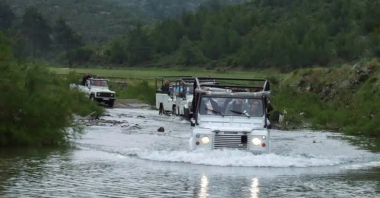 Сафари на джипах в Кушадасах